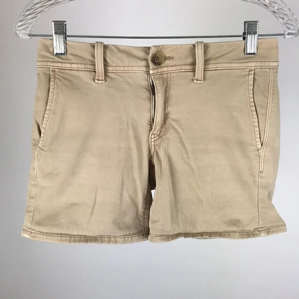 American Eagle Super Stretch Shorts Women’s Size 0